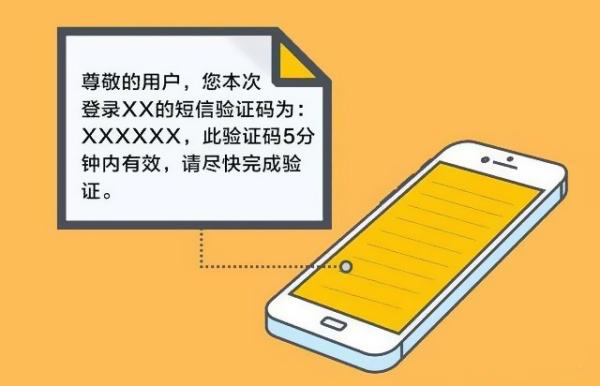 手机短信验证码