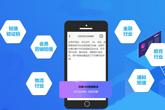 106短信群发平台价格