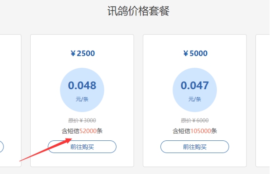 短信群发平台套餐选择