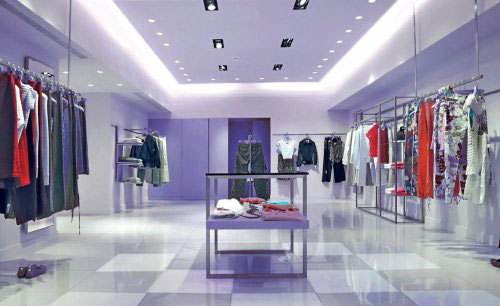 服装店短信群发模板